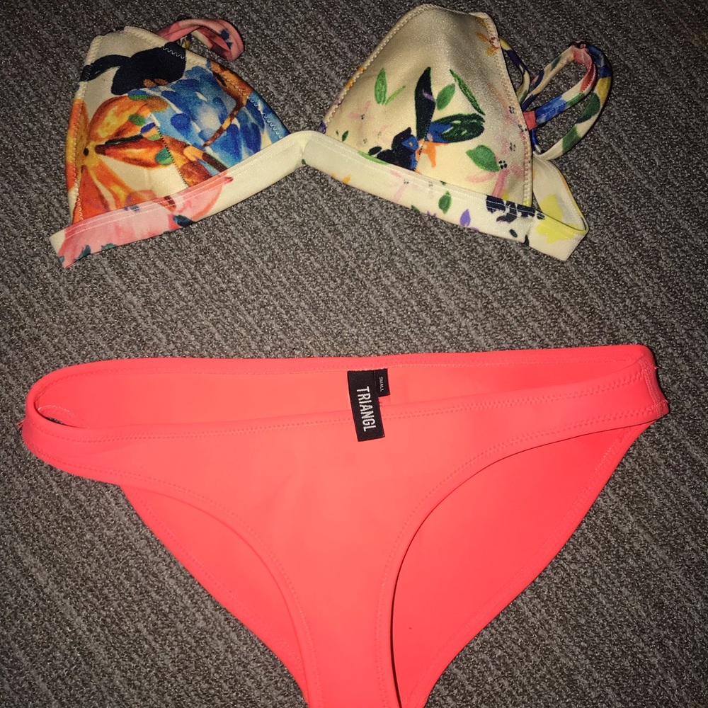 Triangl Neoprene Bikini Set